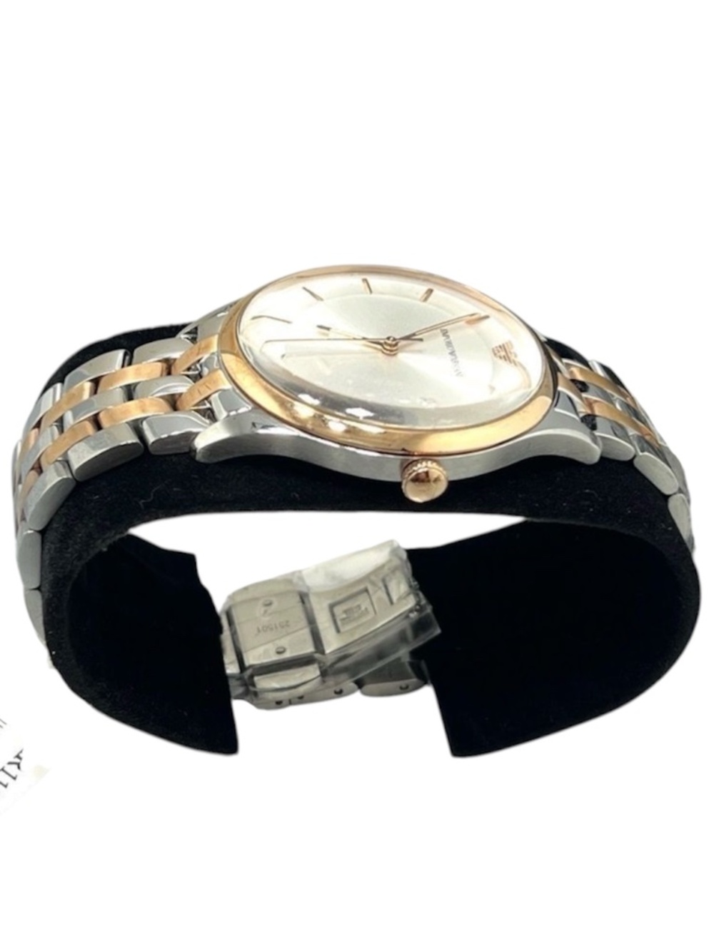 Mens Emporio Armani Two Tone Watch AR11044 - Picture 3 of 7
